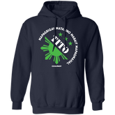 Matalino Mapagmahal Tito Unisex Pullover Hoodie